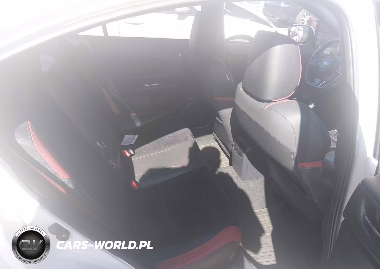 2018 Subaru Wrx Sti Limited VIN:JF1VA2T69J9832387 - 8