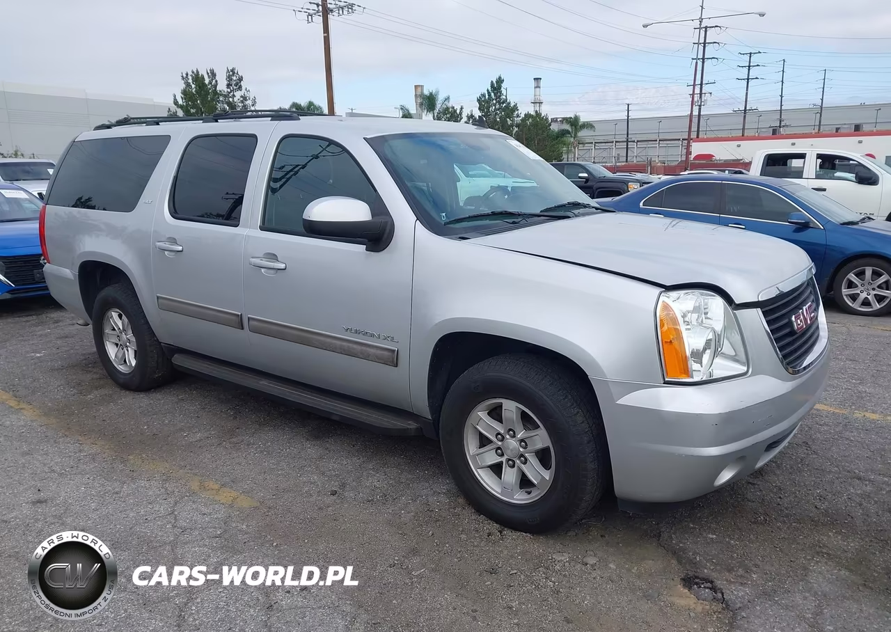 2014 GMC Yukon Xl 1500 Slt VIN:1GKS1KE06ER240283 - 1