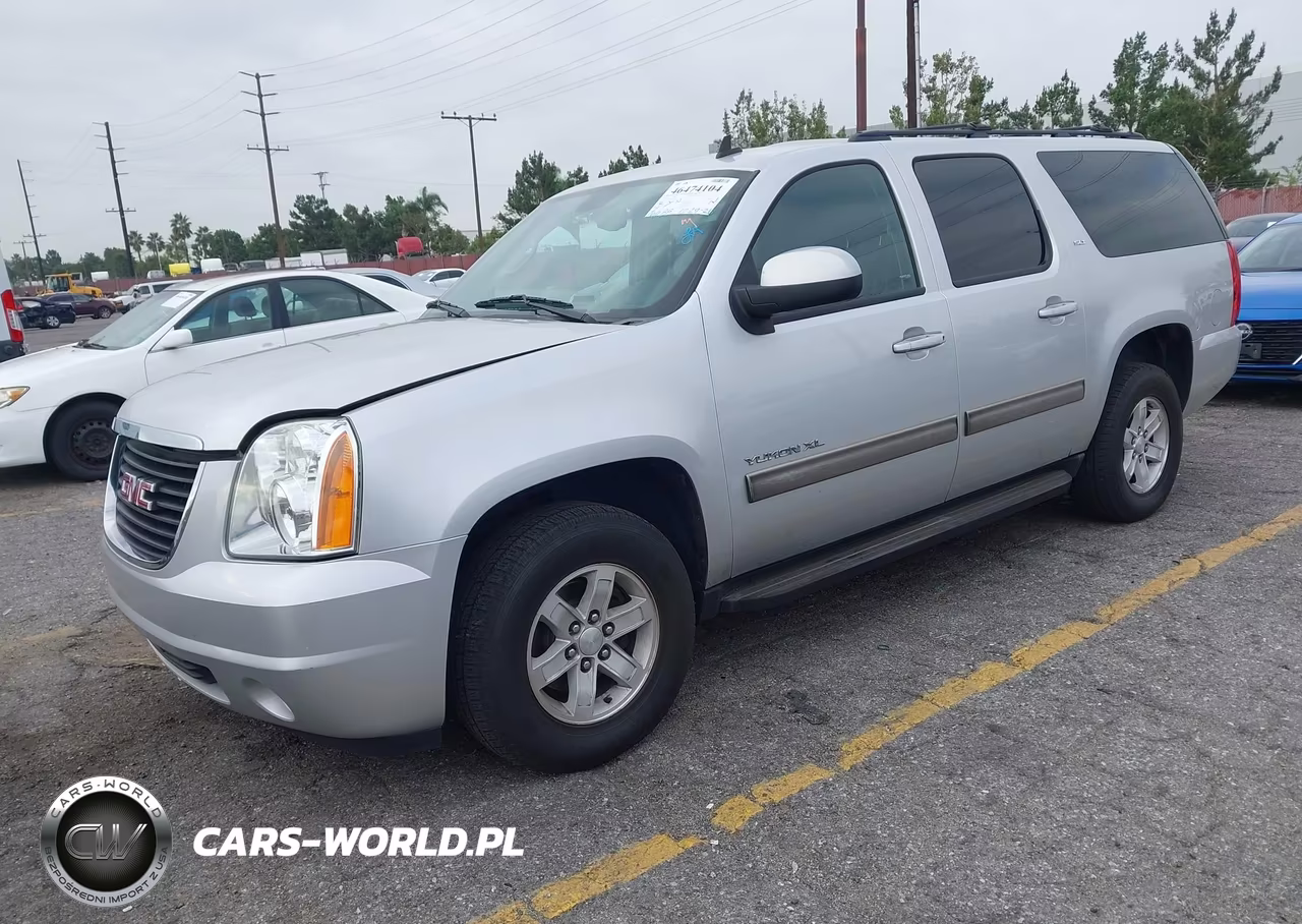 2014 GMC Yukon Xl 1500 Slt VIN:1GKS1KE06ER240283 - 2