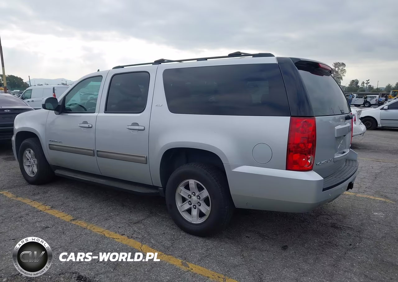 2014 GMC Yukon Xl 1500 Slt VIN:1GKS1KE06ER240283 - 3