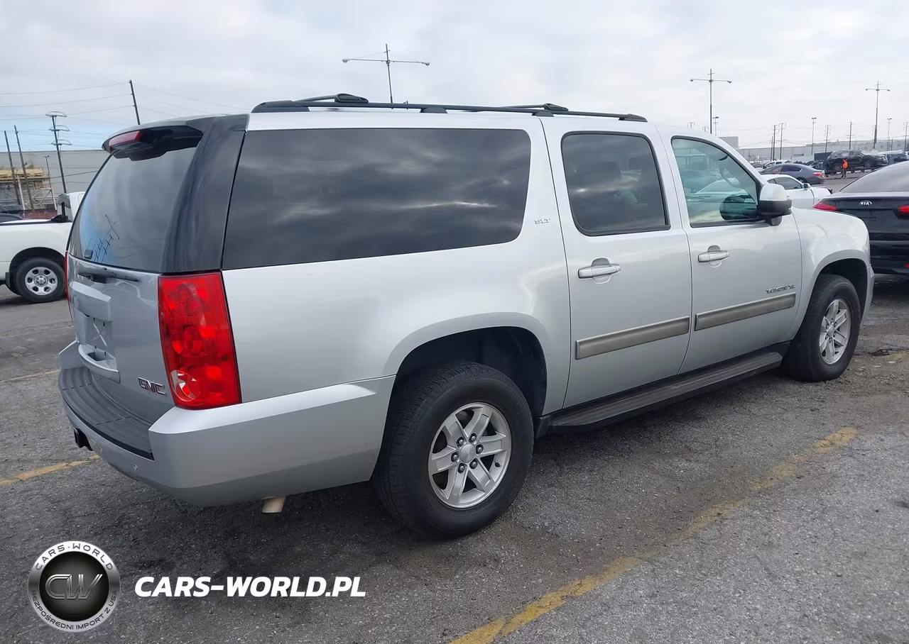 2014 GMC Yukon Xl 1500 Slt VIN:1GKS1KE06ER240283 - 4