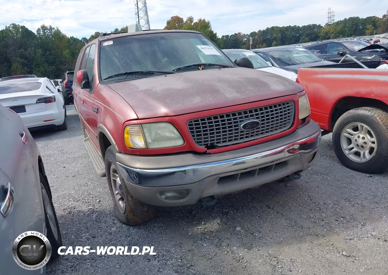 2002 Ford Expedition Eddie Bauer VIN:1FMPU18L22LA25809 - 1