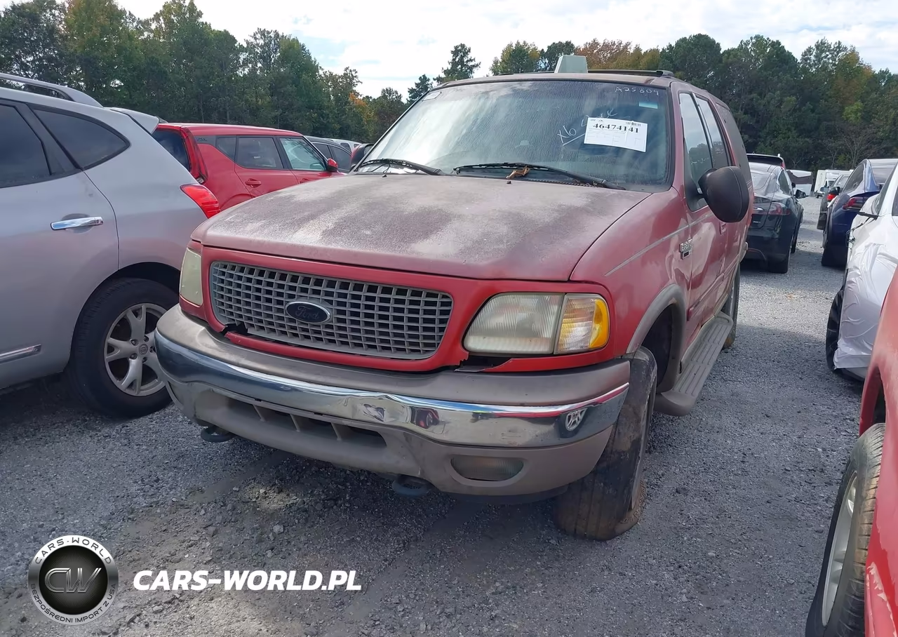 2002 Ford Expedition Eddie Bauer VIN:1FMPU18L22LA25809 - 2