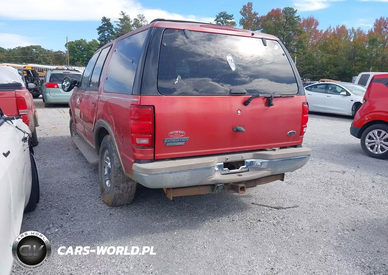 2002 Ford Expedition Eddie Bauer VIN:1FMPU18L22LA25809 - 3