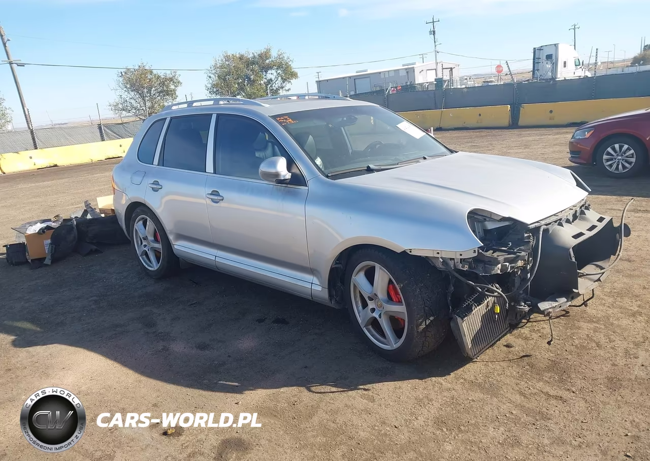 2004 Porsche Cayenne Turbo VIN:WP1AC29P34LA93588 - 1