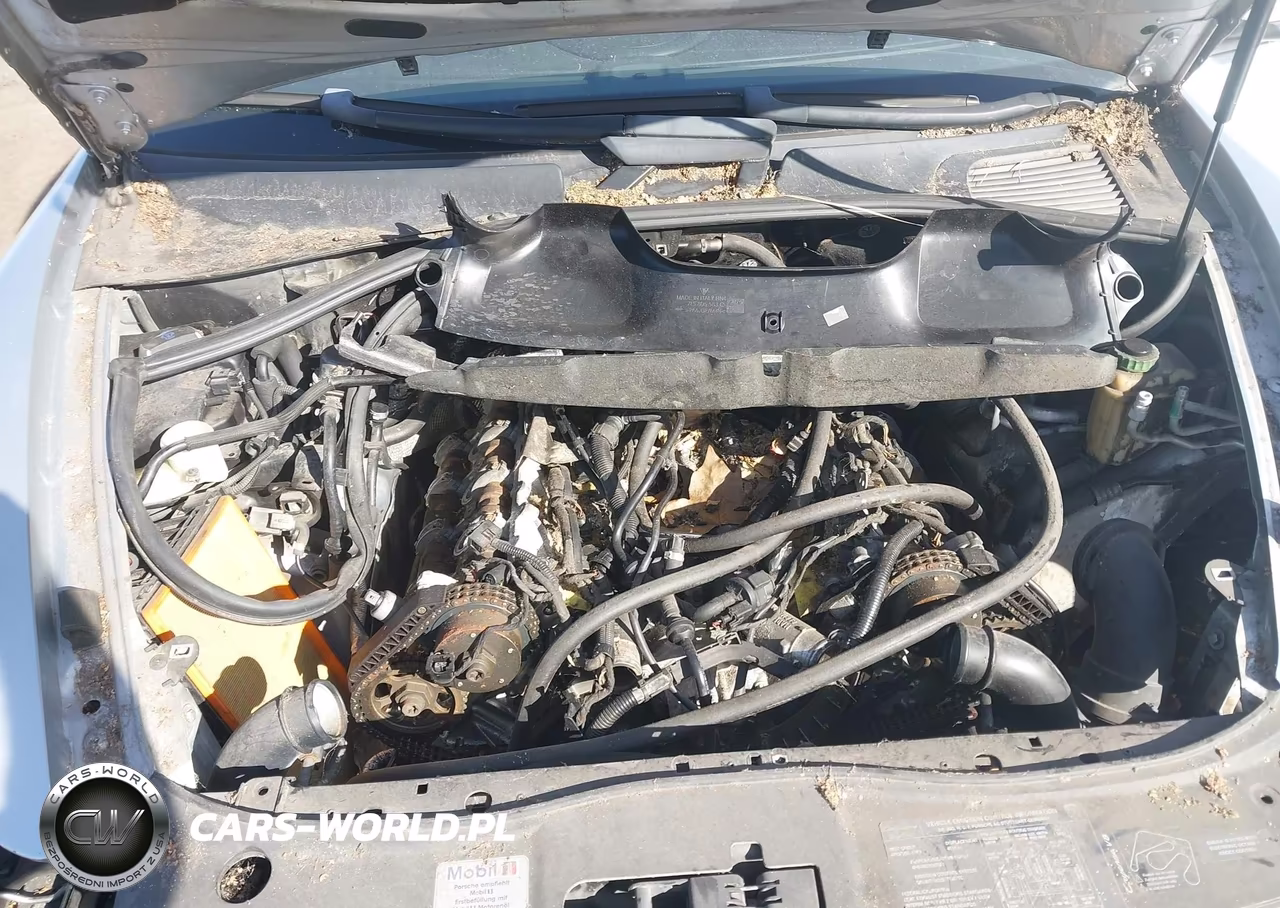 2004 Porsche Cayenne Turbo VIN:WP1AC29P34LA93588 - 10