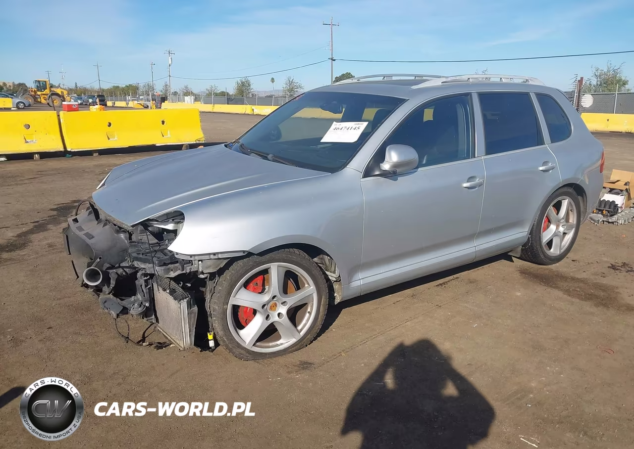 2004 Porsche Cayenne Turbo VIN:WP1AC29P34LA93588 - 2
