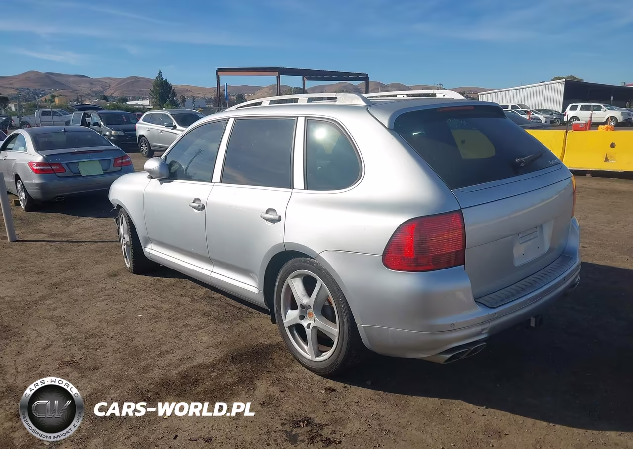 2004 Porsche Cayenne Turbo VIN:WP1AC29P34LA93588 - 3