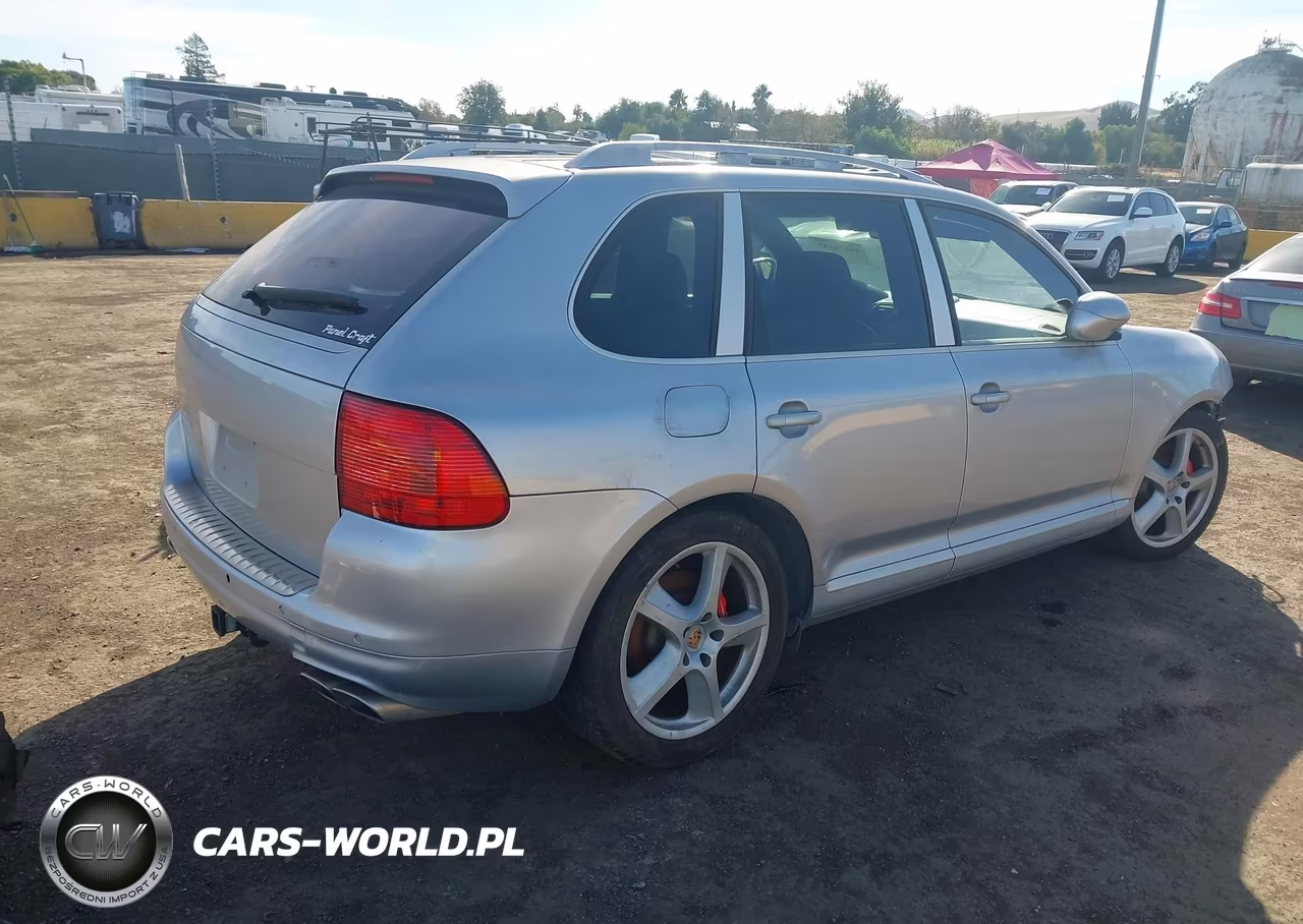 2004 Porsche Cayenne Turbo VIN:WP1AC29P34LA93588 - 4