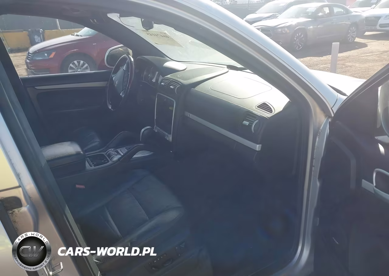 2004 Porsche Cayenne Turbo VIN:WP1AC29P34LA93588 - 5