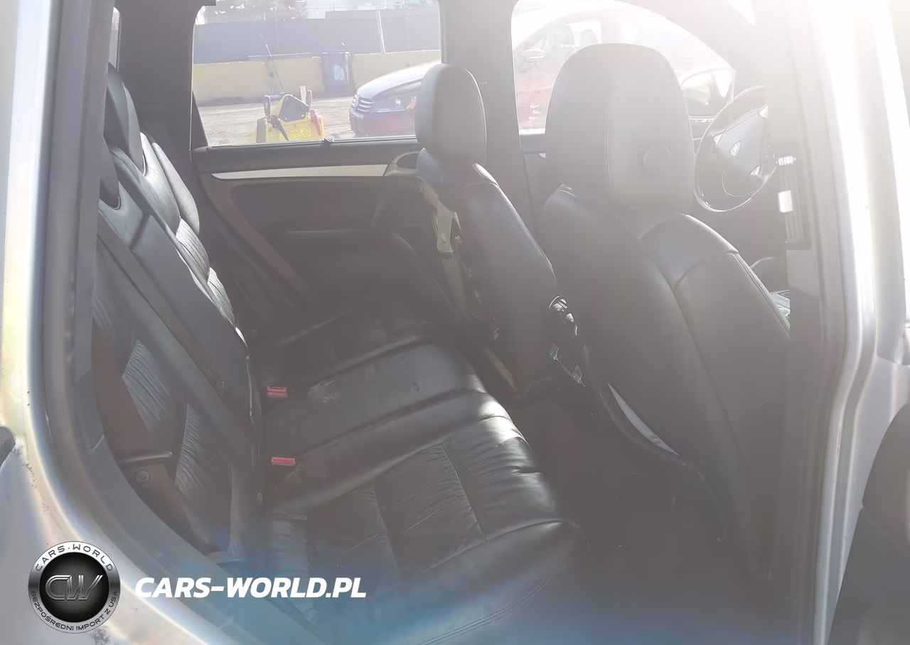2004 Porsche Cayenne Turbo VIN:WP1AC29P34LA93588 - 8