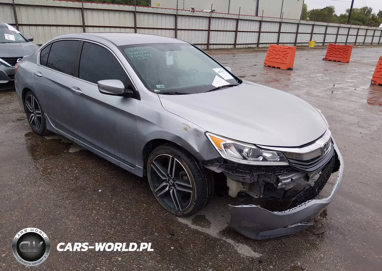 2016 Honda Accord Sport VIN:1HGCR2F50GA229799 - 1