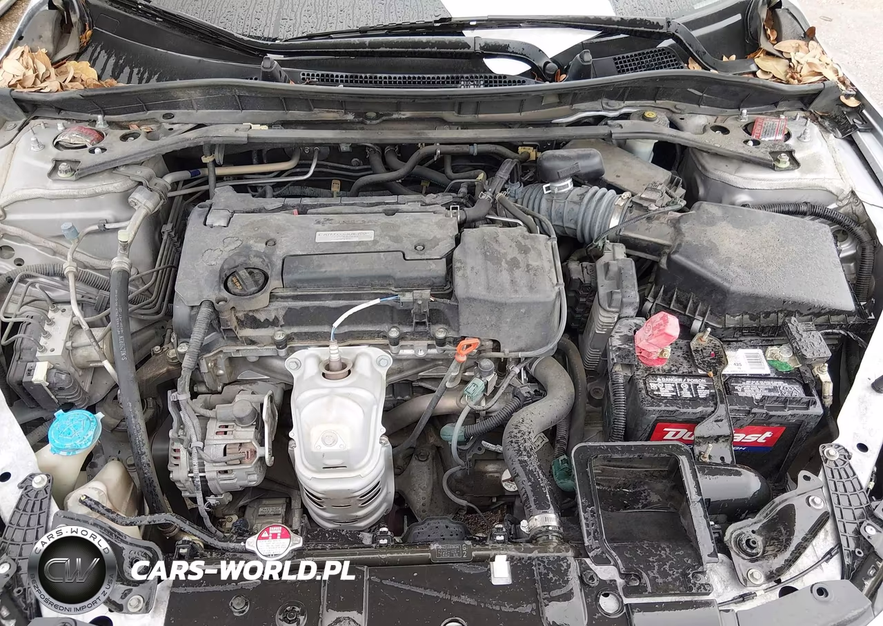 2016 Honda Accord Sport VIN:1HGCR2F50GA229799 - 10