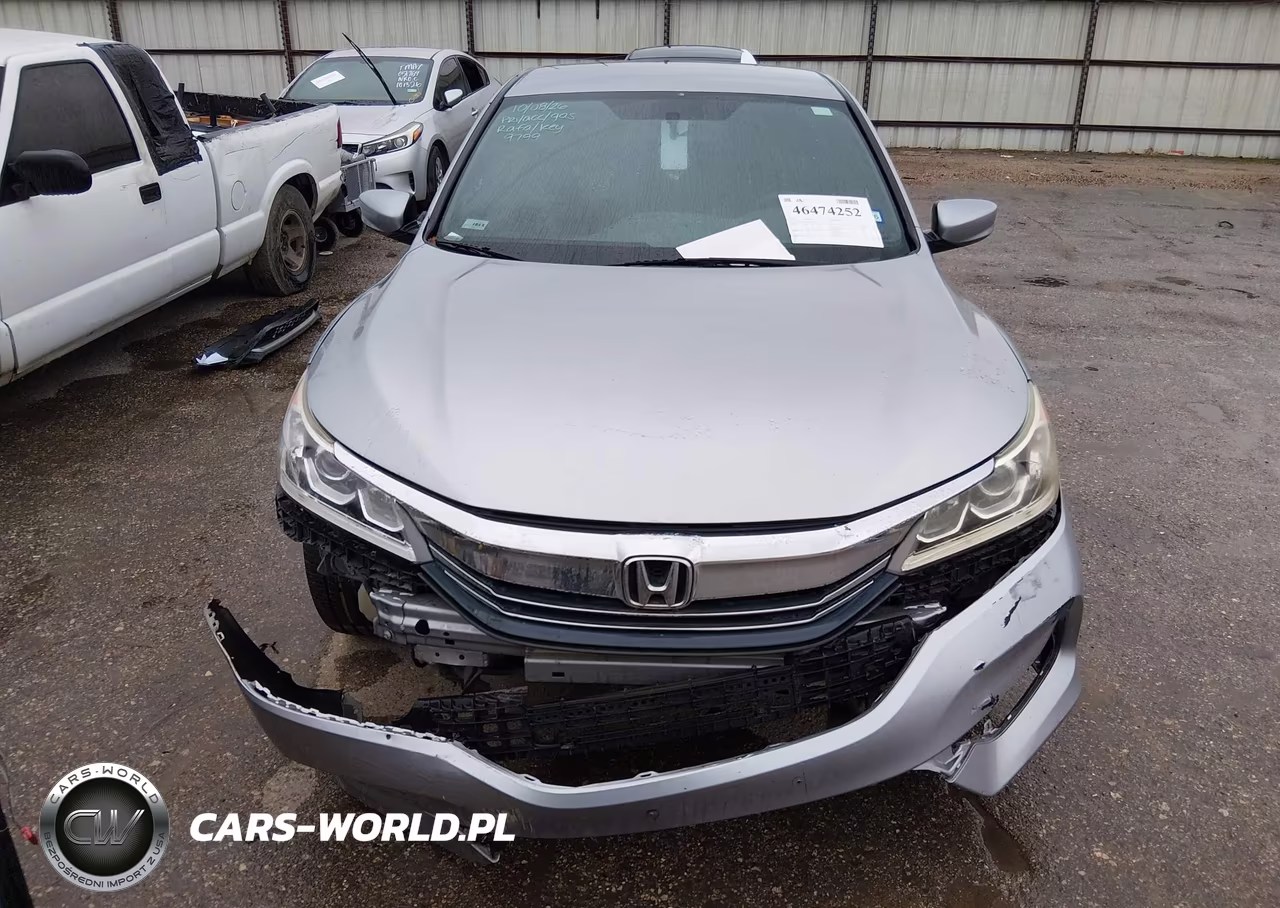 2016 Honda Accord Sport VIN:1HGCR2F50GA229799 - 13
