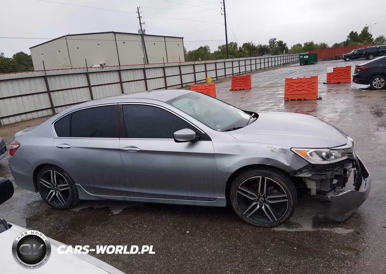 2016 Honda Accord Sport VIN:1HGCR2F50GA229799 - 14