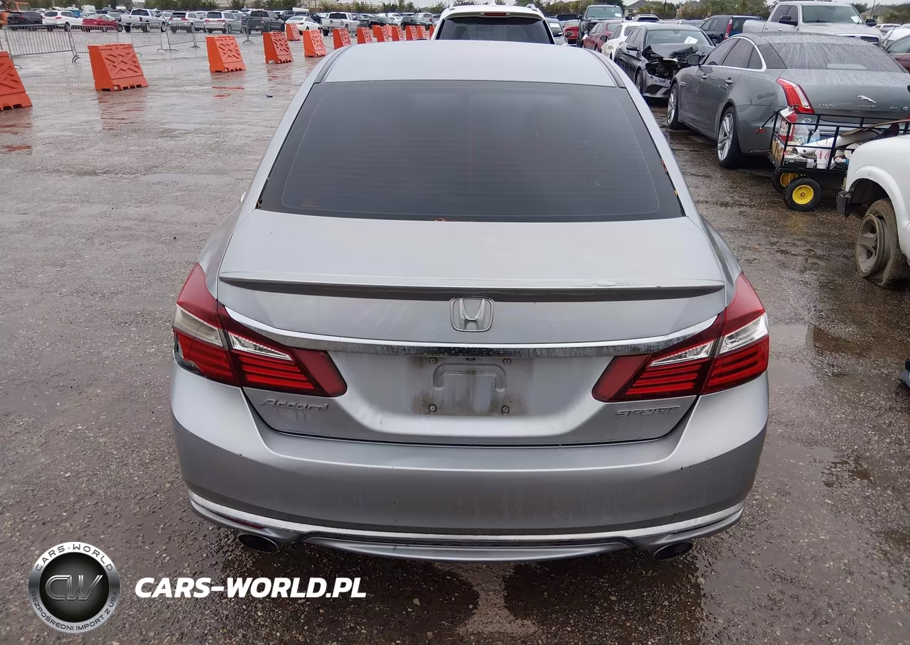 2016 Honda Accord Sport VIN:1HGCR2F50GA229799 - 17