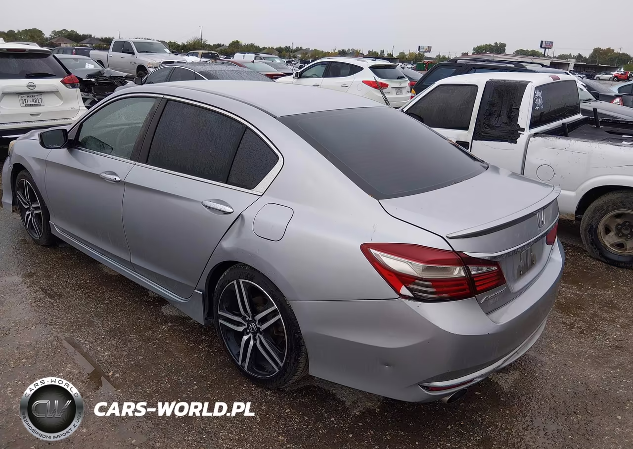 2016 Honda Accord Sport VIN:1HGCR2F50GA229799 - 3