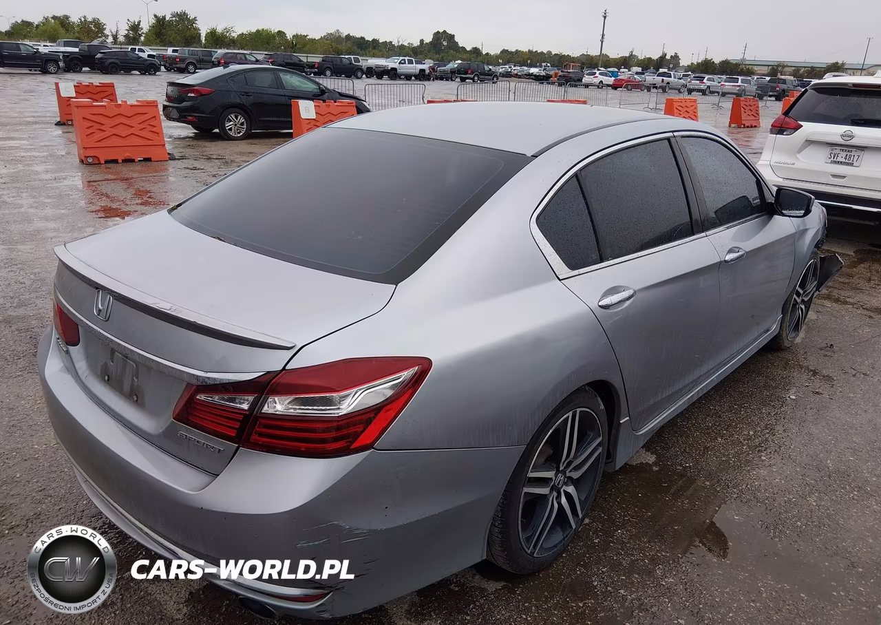 2016 Honda Accord Sport VIN:1HGCR2F50GA229799 - 4