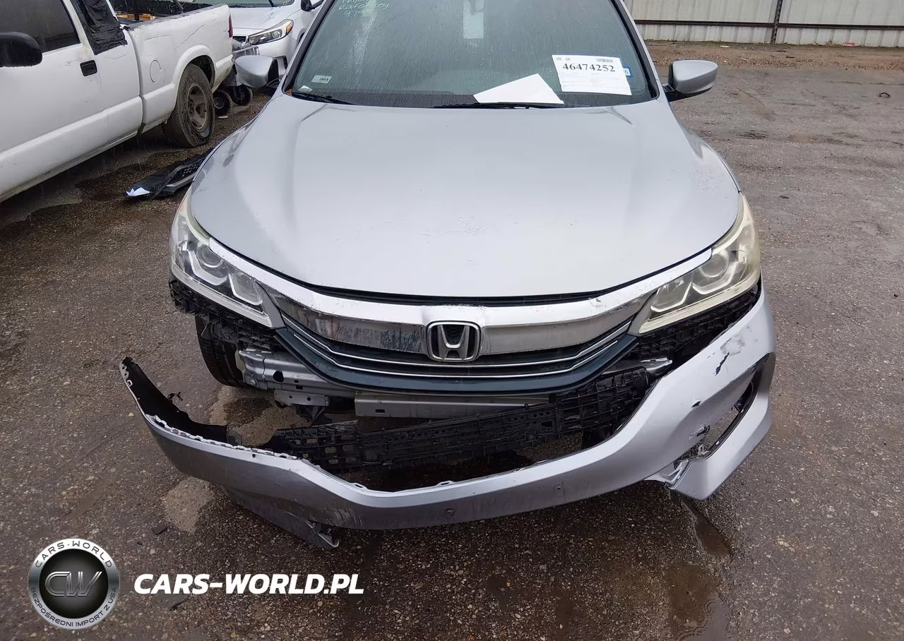 2016 Honda Accord Sport VIN:1HGCR2F50GA229799 - 6
