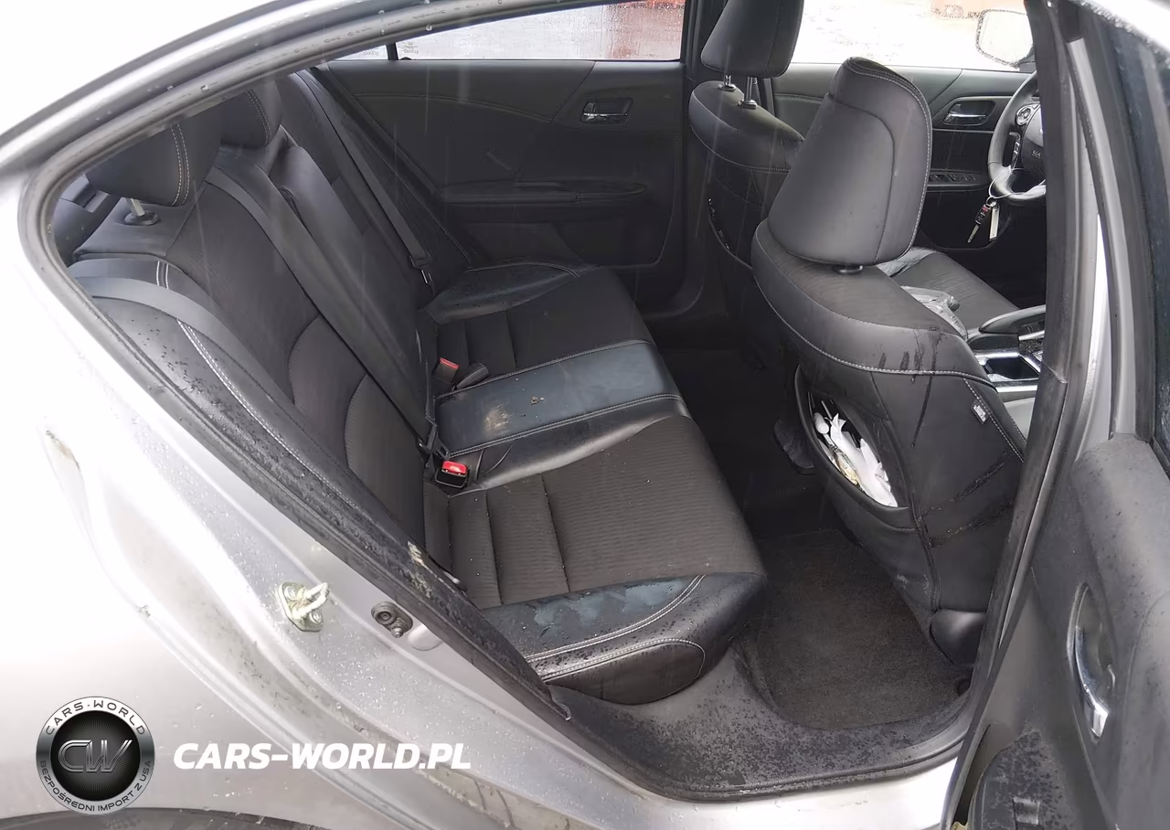 2016 Honda Accord Sport VIN:1HGCR2F50GA229799 - 8