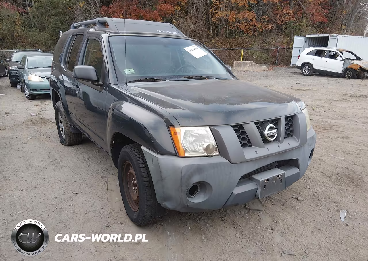 2008 Nissan Xterra X VIN:5N1AN08W48C537992 - 1