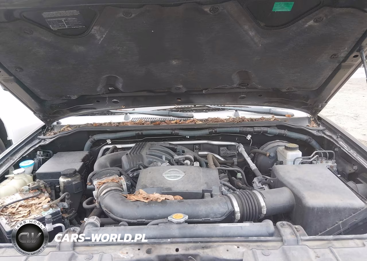 2008 Nissan Xterra X VIN:5N1AN08W48C537992 - 10