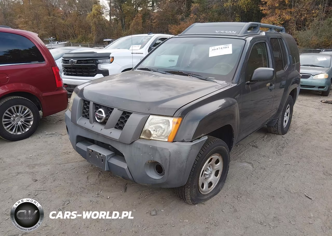 2008 Nissan Xterra X VIN:5N1AN08W48C537992 - 2