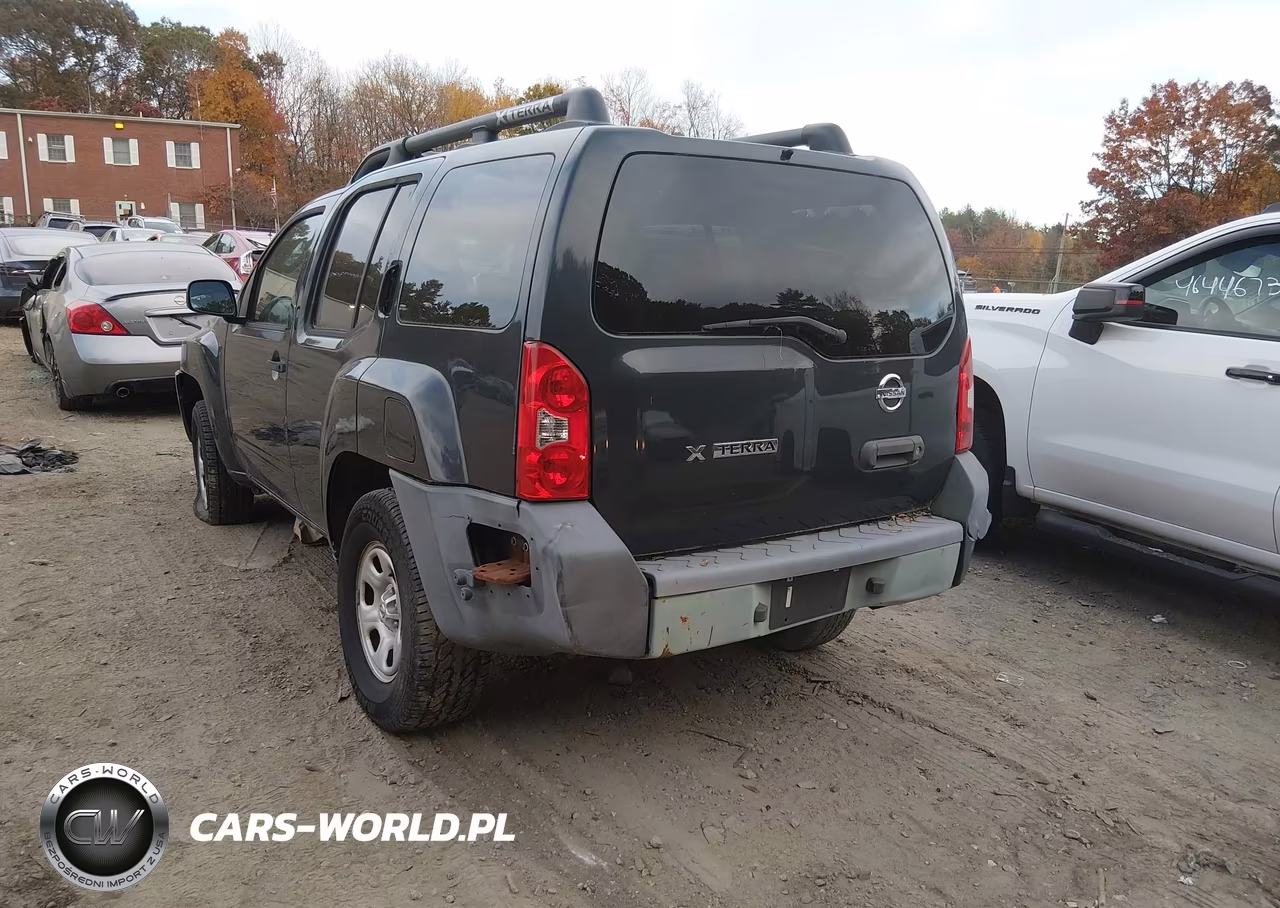 2008 Nissan Xterra X VIN:5N1AN08W48C537992 - 3