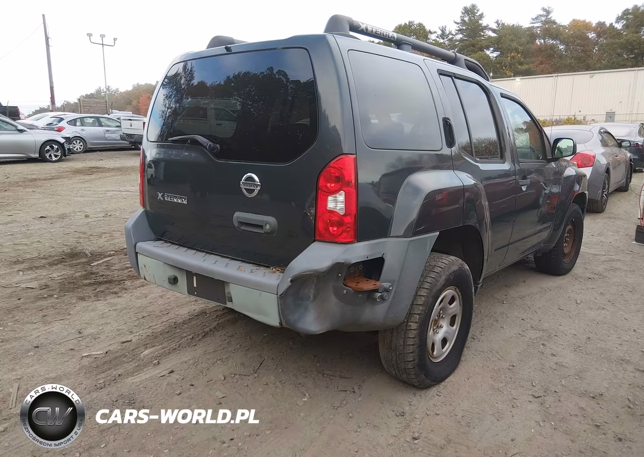2008 Nissan Xterra X VIN:5N1AN08W48C537992 - 4