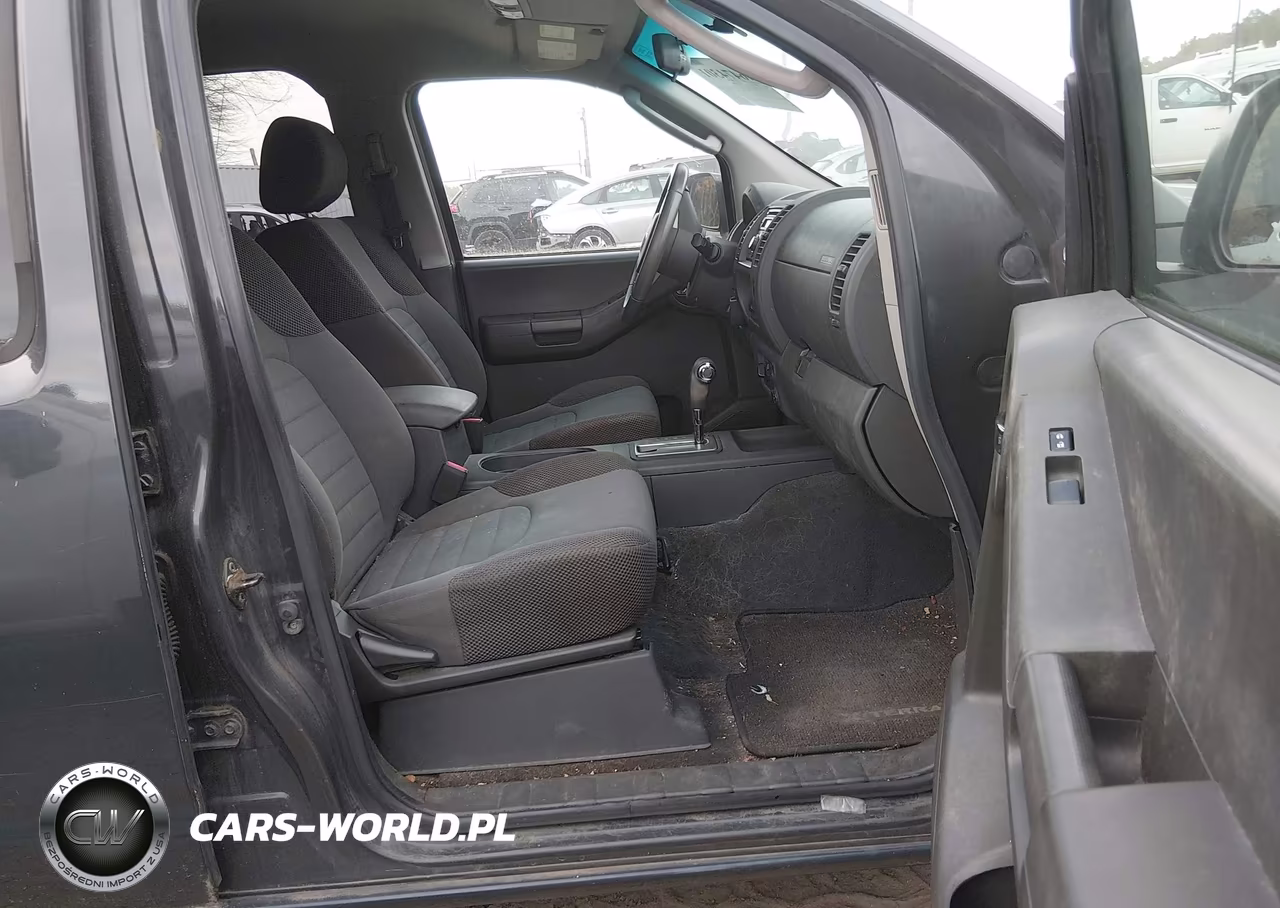 2008 Nissan Xterra X VIN:5N1AN08W48C537992 - 5