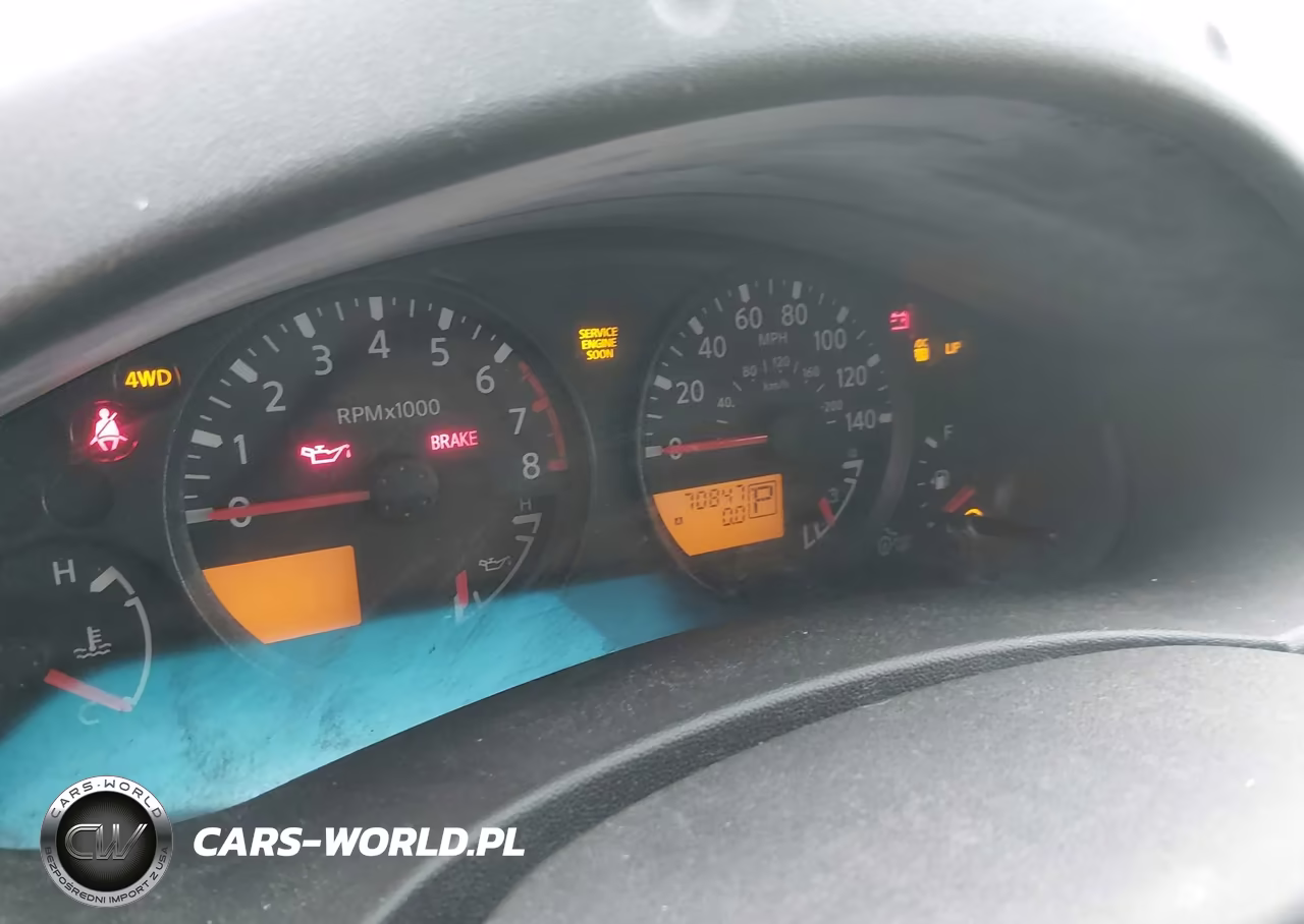 2008 Nissan Xterra X VIN:5N1AN08W48C537992 - 7