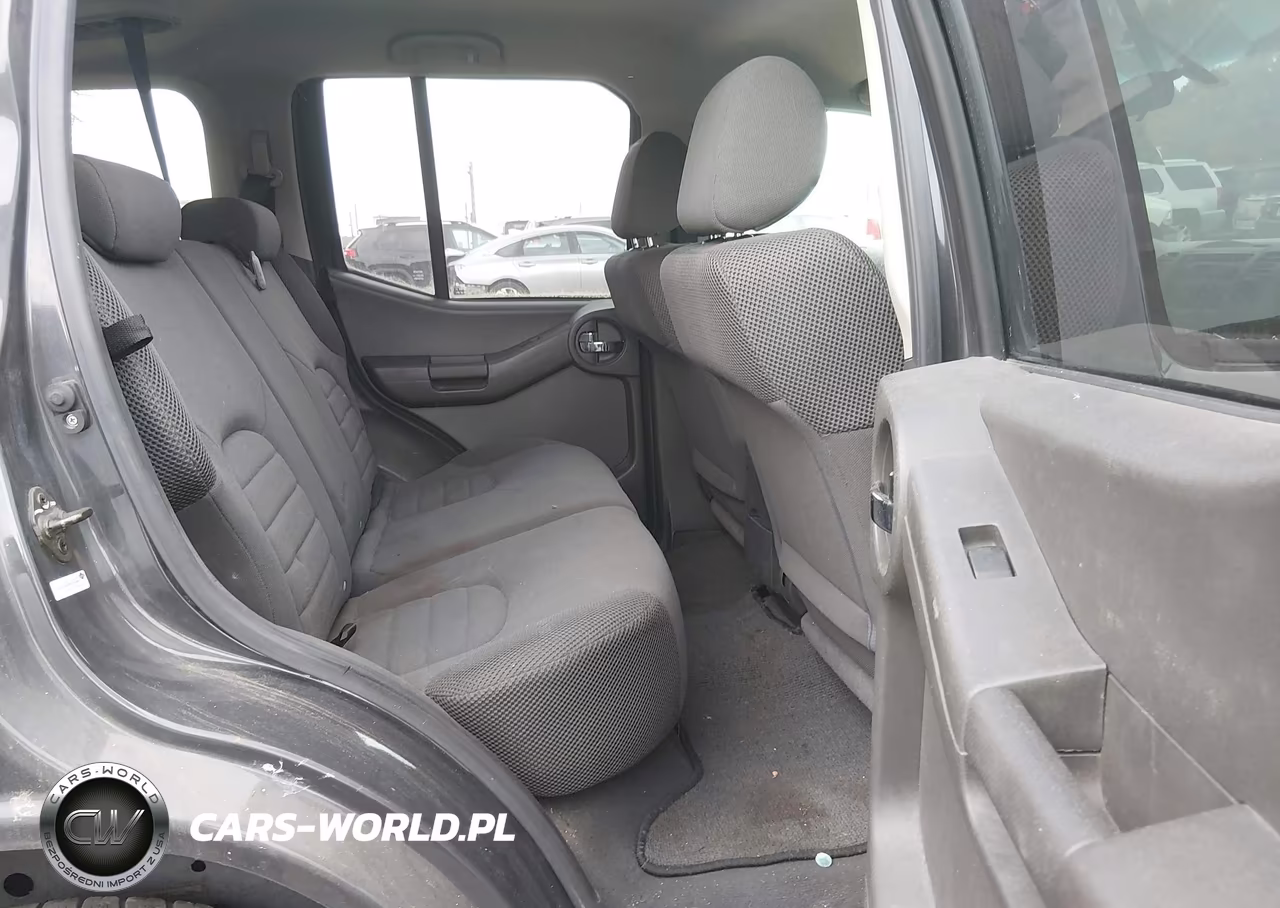 2008 Nissan Xterra X VIN:5N1AN08W48C537992 - 8
