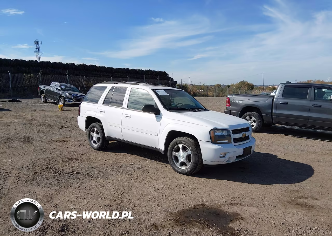 2008 Chevrolet Trailblazer Lt