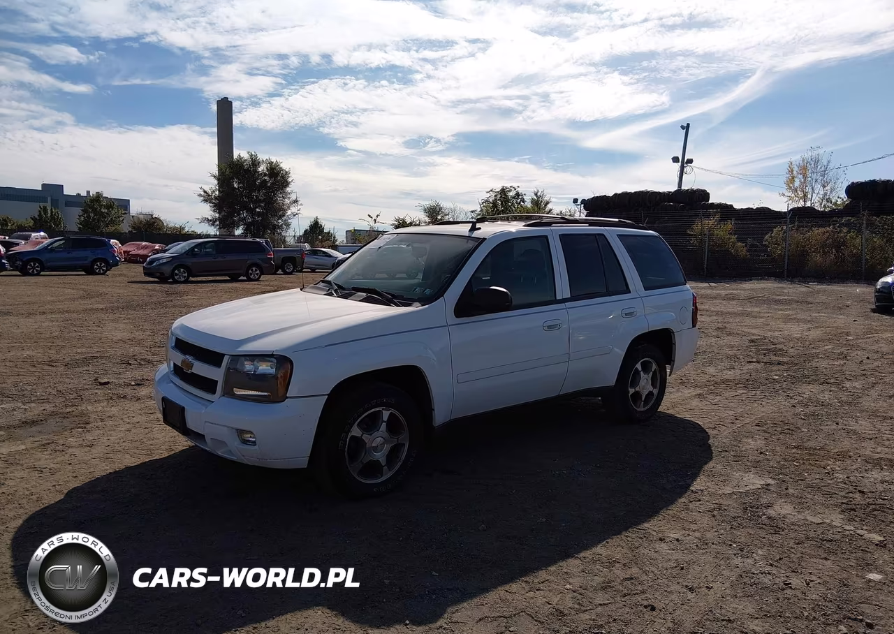 2008 Chevrolet Trailblazer Lt VIN:1GNDT13S682183603 - 2