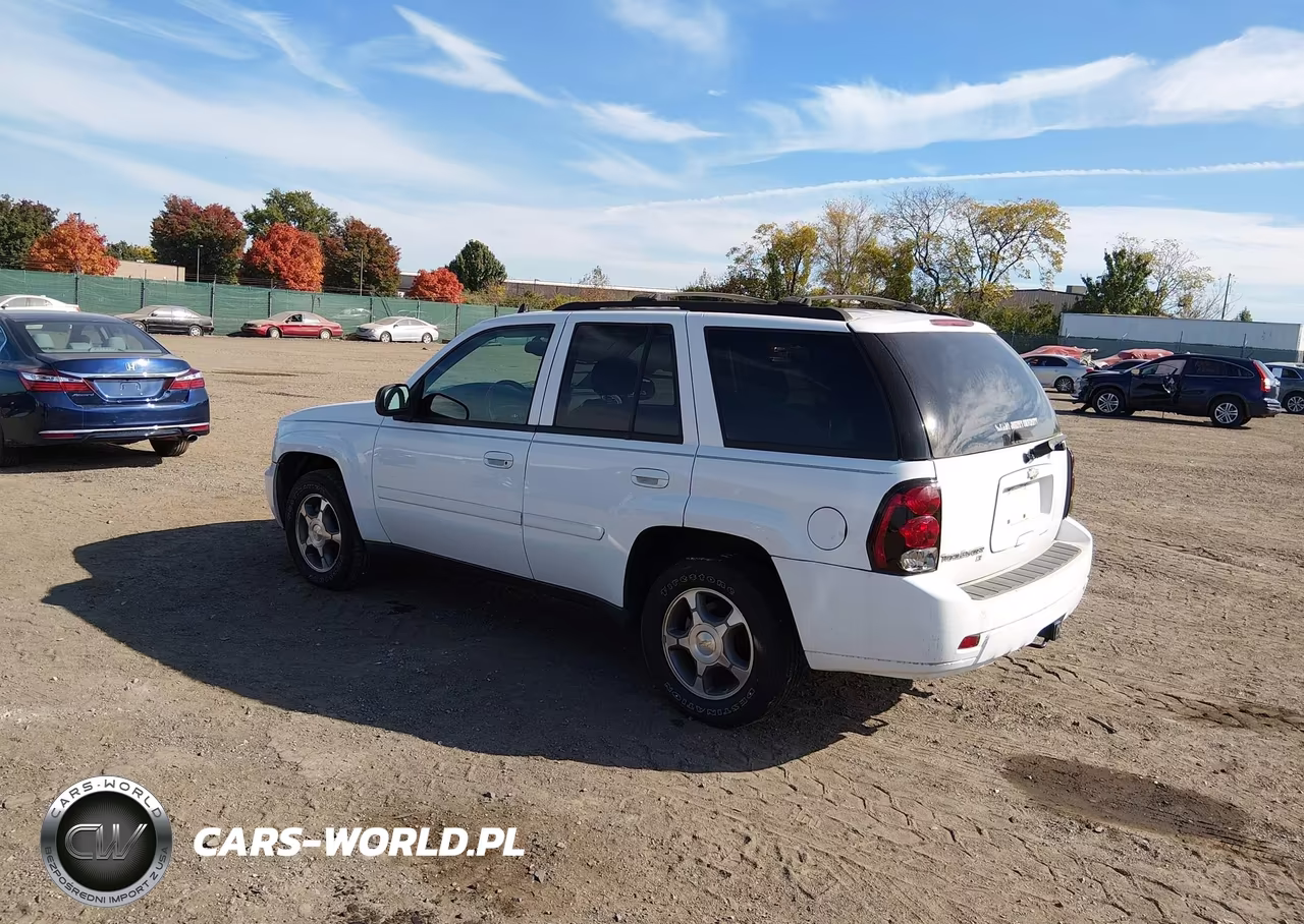 2008 Chevrolet Trailblazer Lt VIN:1GNDT13S682183603 - 3