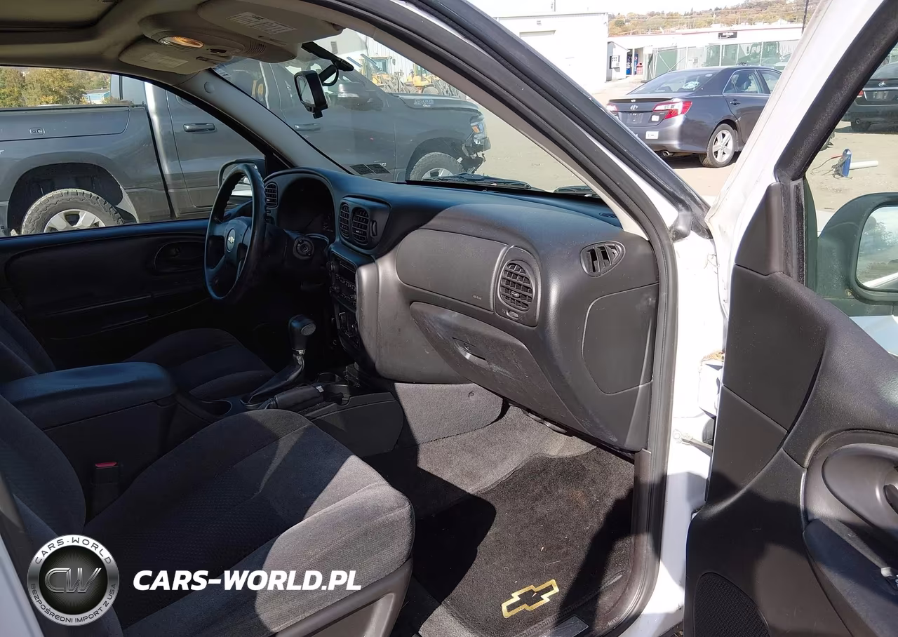 2008 Chevrolet Trailblazer Lt VIN:1GNDT13S682183603 - 5