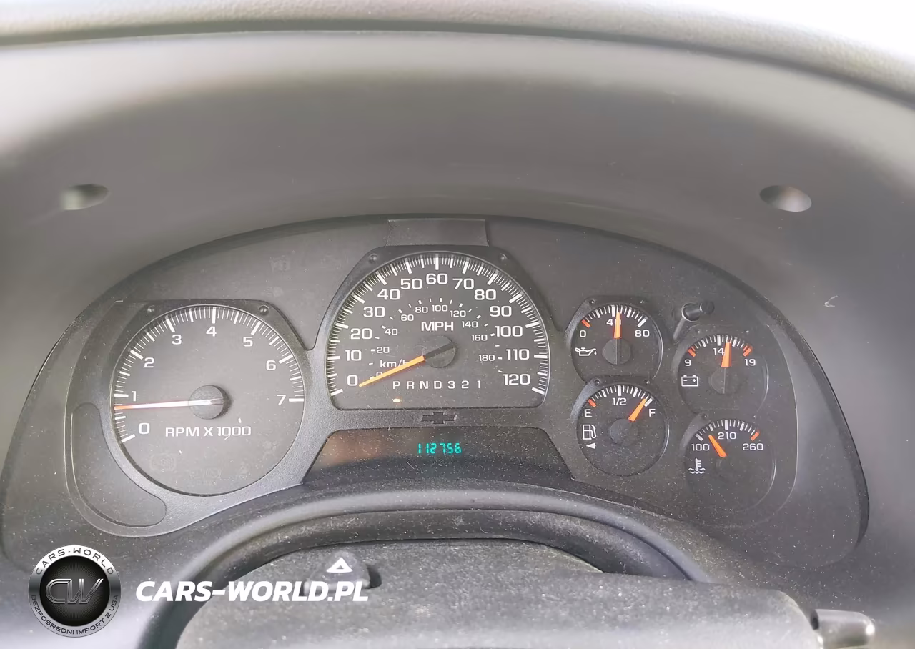 2008 Chevrolet Trailblazer Lt VIN:1GNDT13S682183603 - 7