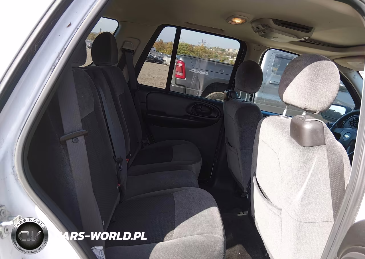 2008 Chevrolet Trailblazer Lt VIN:1GNDT13S682183603 - 8
