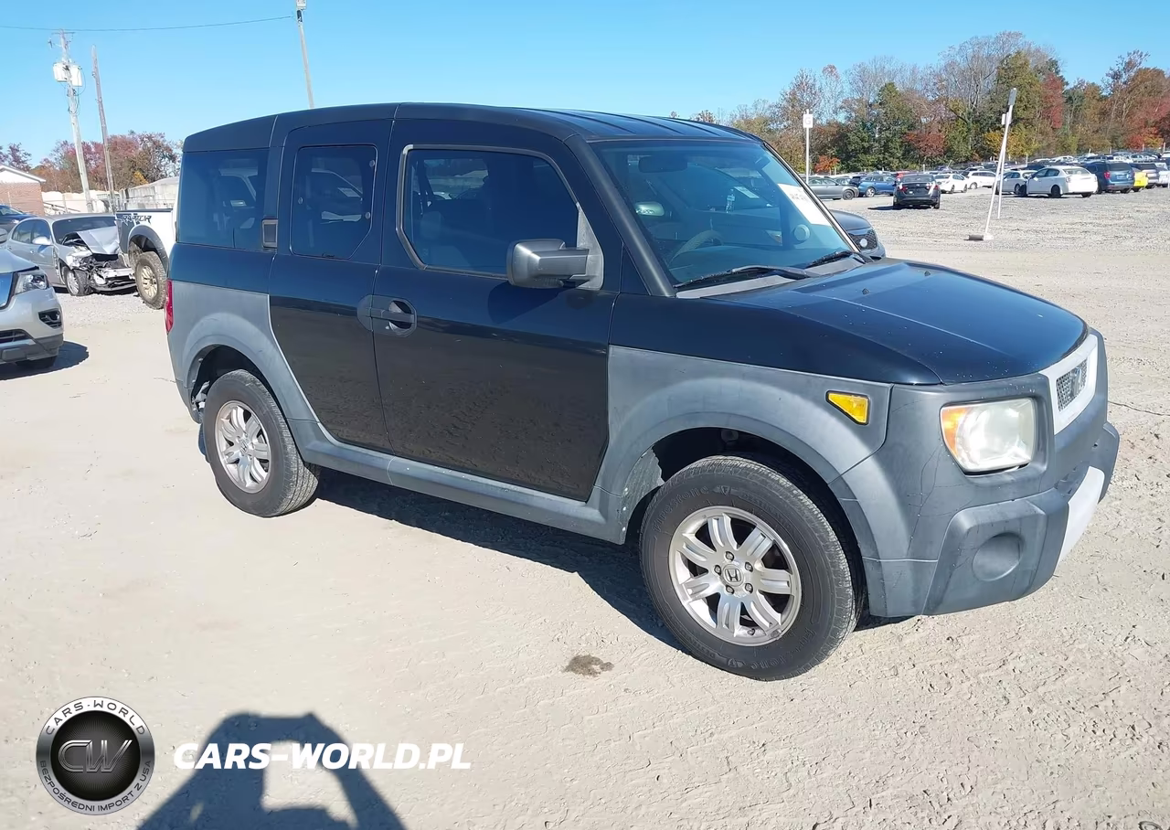 2005 Honda Element Ex