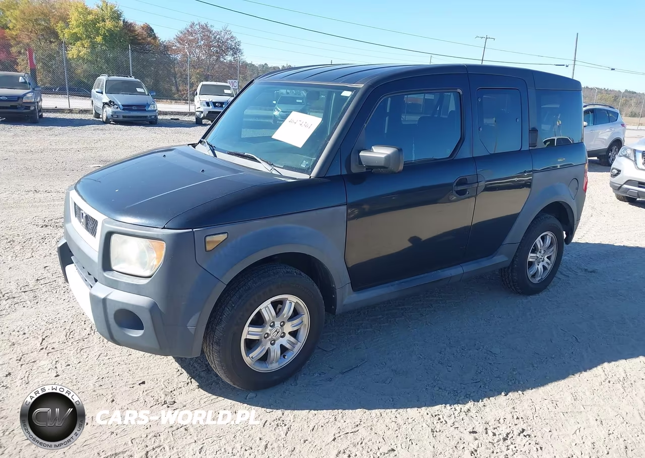 2005 Honda Element Ex VIN:5J6YH18615L002589 - 2