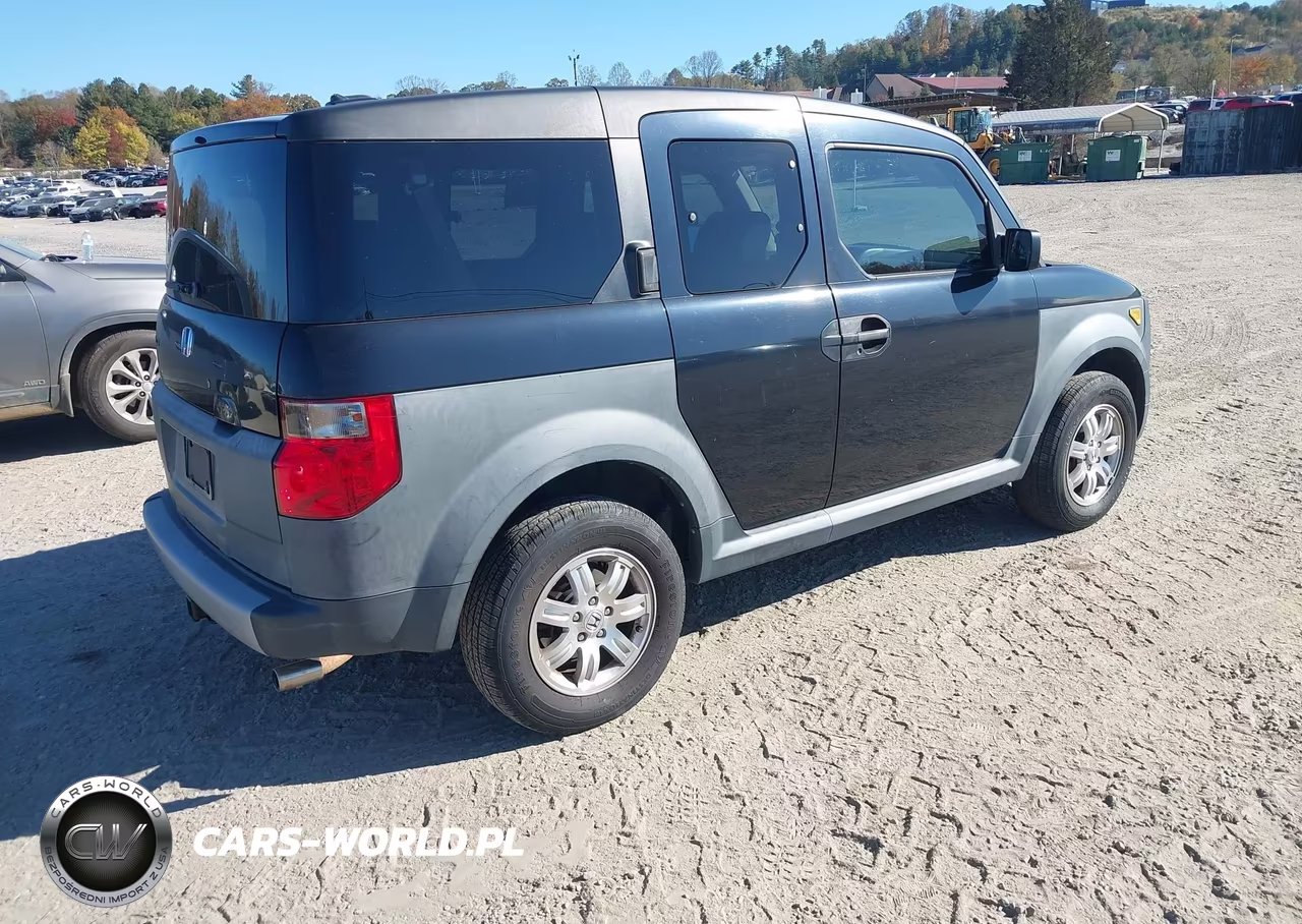 2005 Honda Element Ex VIN:5J6YH18615L002589 - 4