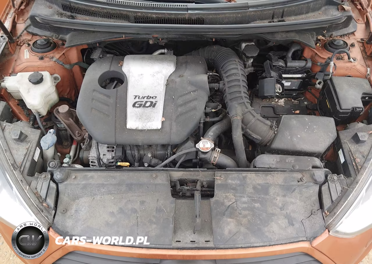 2015 Hyundai Veloster Turbo VIN:KMHTC6AE0FU241085 - 10
