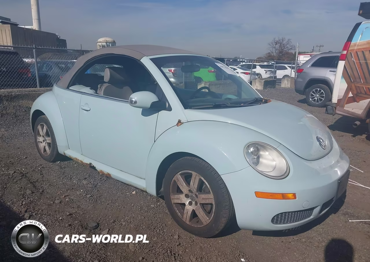 2006 Volkswagen New Beetle 2.5 VIN:3VWRG31Y76M325269 - 1