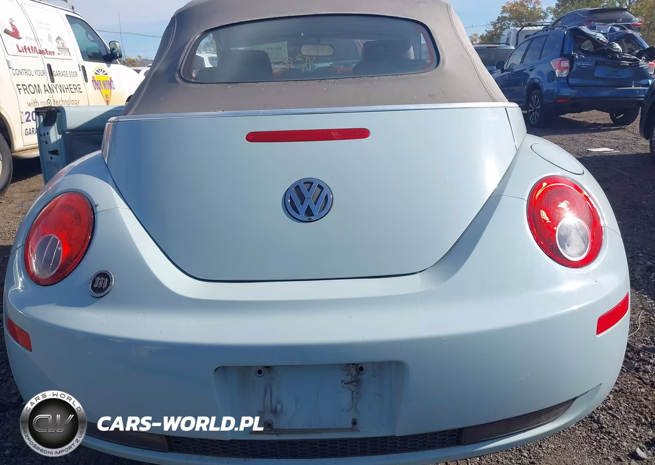 2006 Volkswagen New Beetle 2.5 VIN:3VWRG31Y76M325269 - 16