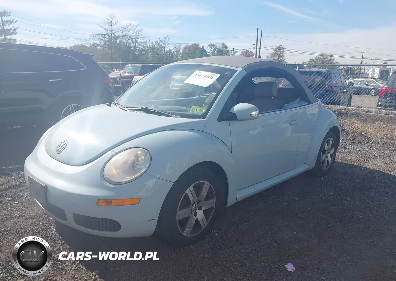 2006 Volkswagen New Beetle 2.5 VIN:3VWRG31Y76M325269 - 2