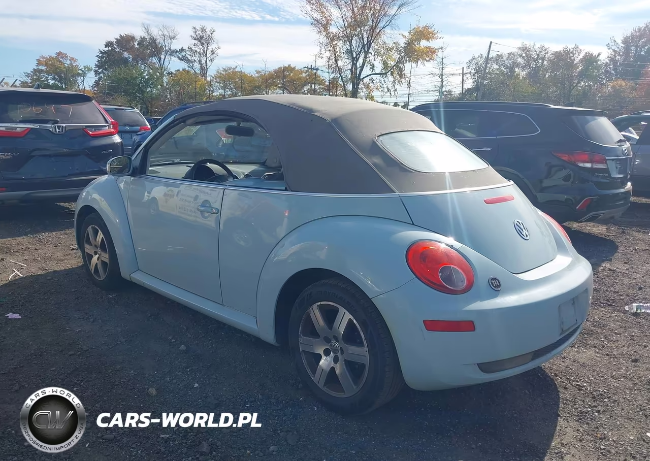 2006 Volkswagen New Beetle 2.5 VIN:3VWRG31Y76M325269 - 3