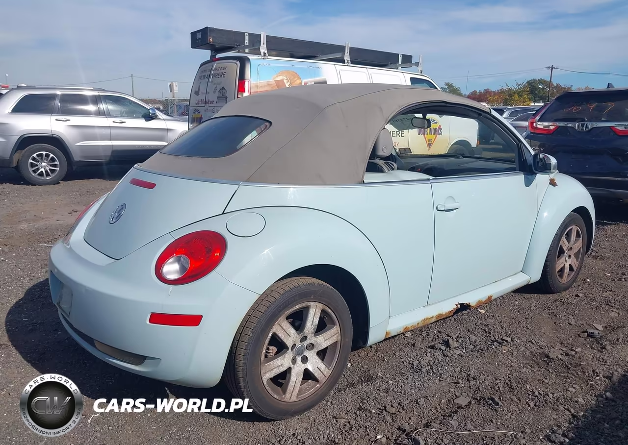 2006 Volkswagen New Beetle 2.5 VIN:3VWRG31Y76M325269 - 4