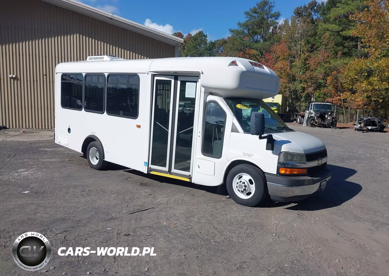 2012 Chevrolet Express Cutaway 4500 Series Diesel VIN:1GB6G5BL9C1174615 - 1