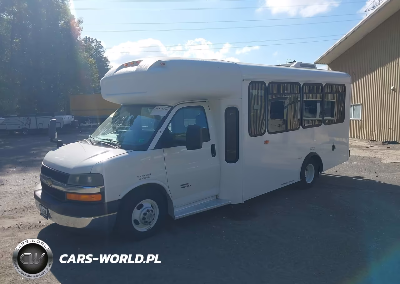 2012 Chevrolet Express Cutaway 4500 Series Diesel VIN:1GB6G5BL9C1174615 - 2