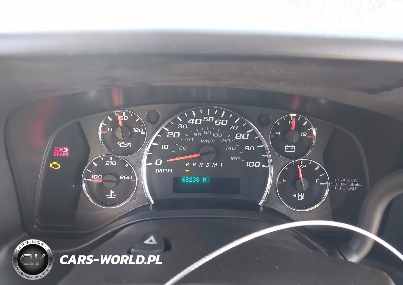 2012 Chevrolet Express Cutaway 4500 Series Diesel VIN:1GB6G5BL9C1174615 - 5